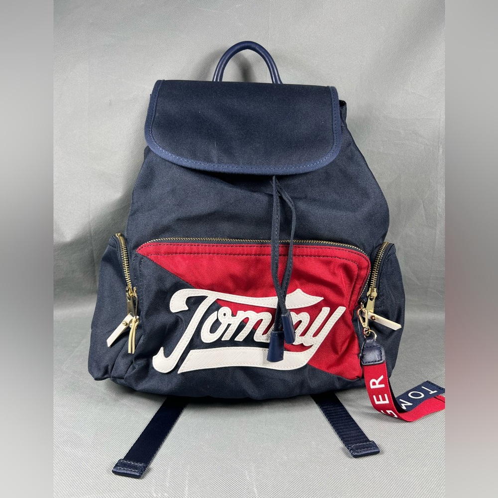 Tommy Hilfiger Multipurpose Backpack Navy Color